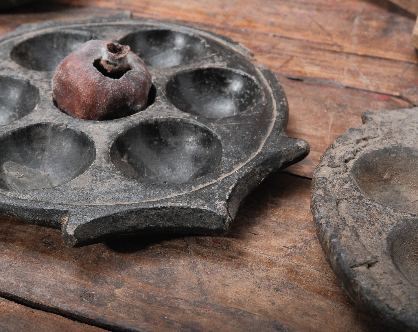 Hand-Carved Soapstone Spice Tray