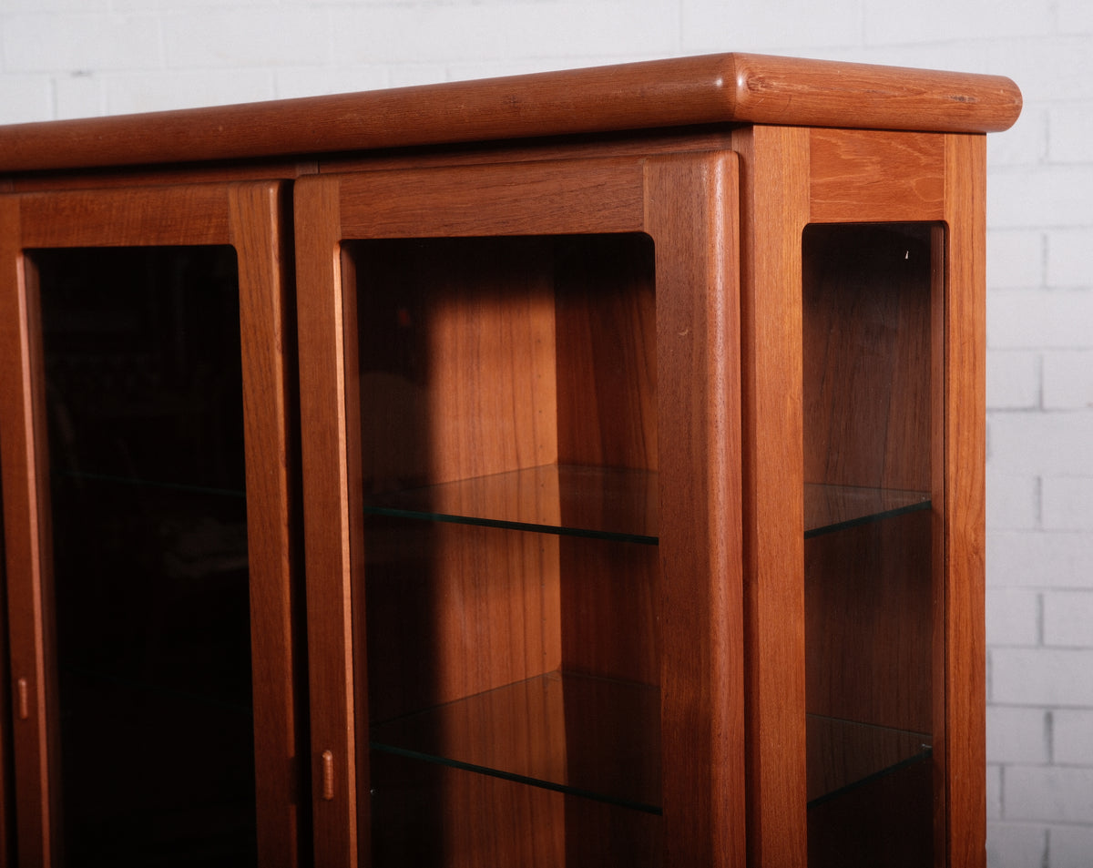 Mid-Century Danish Modern Teak Display Case
