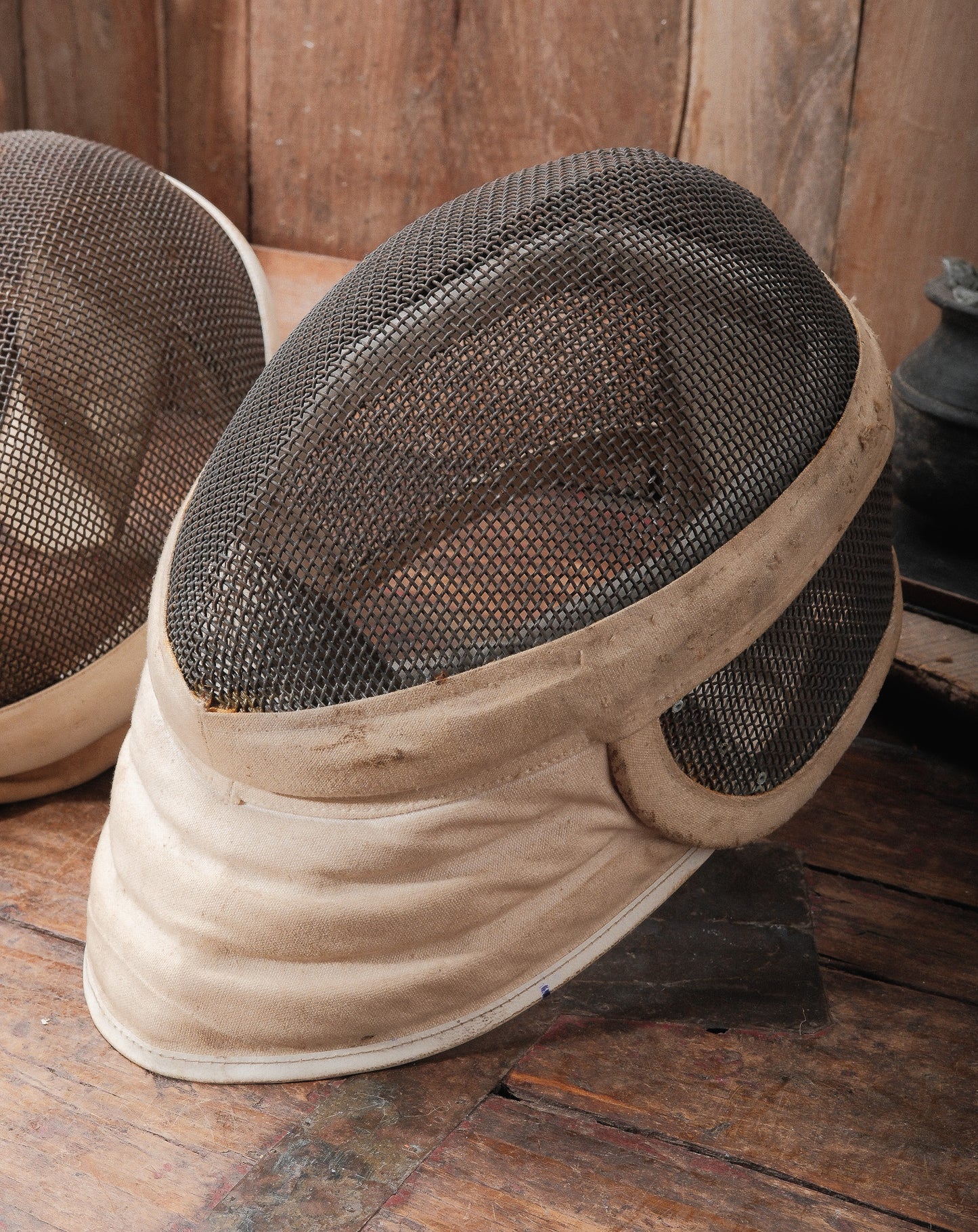 Vintage Fencing Masks