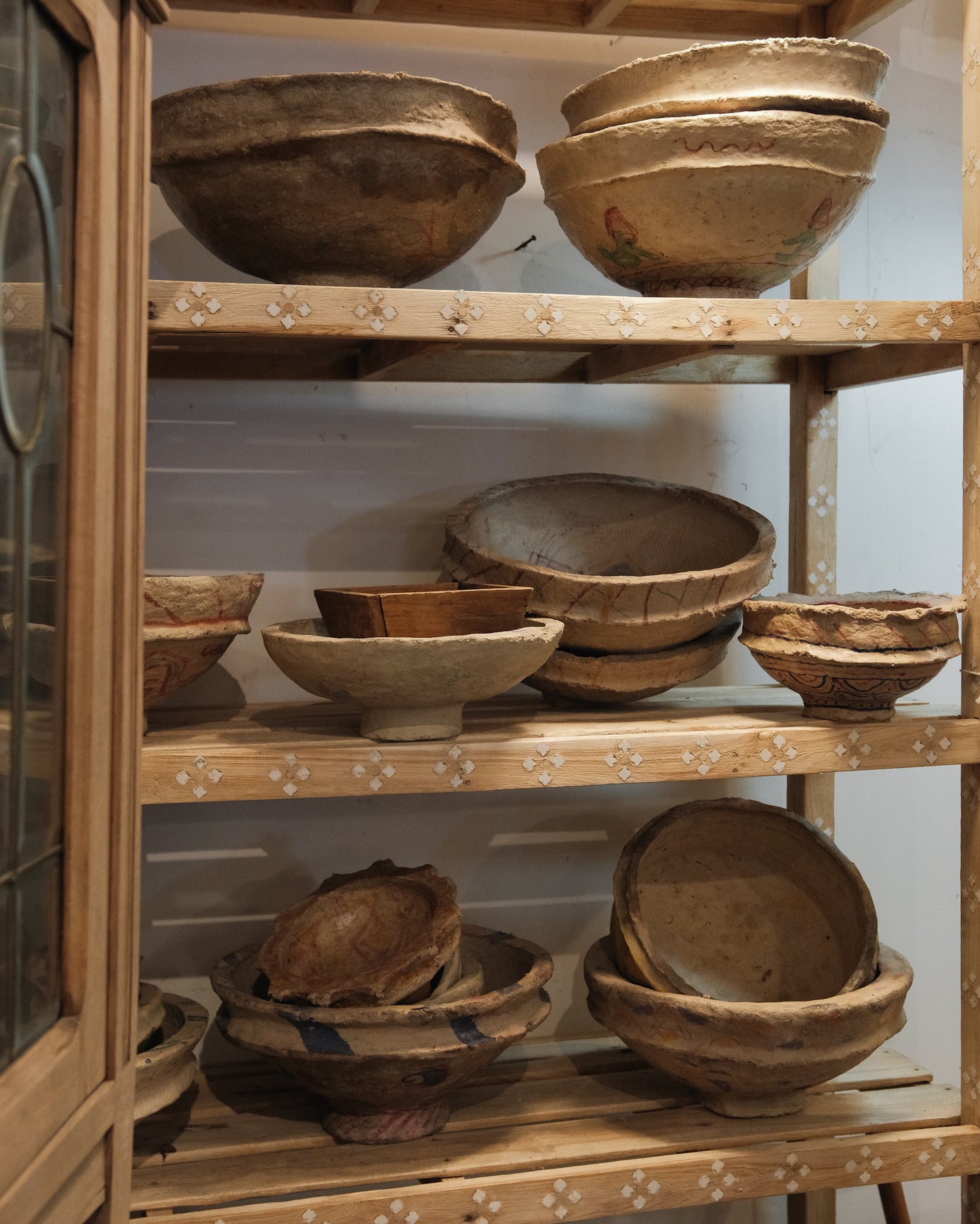 Paper Mache Bowls