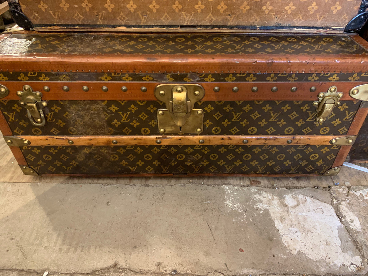 Louis Vuitton Trunks – Golden Oldies Antiques
