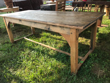 Load image into Gallery viewer, Rustic Farmhouse Table from France
