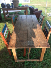 Load image into Gallery viewer, Rustic Farmhouse Table from France