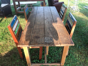 Rustic Farmhouse Table from France