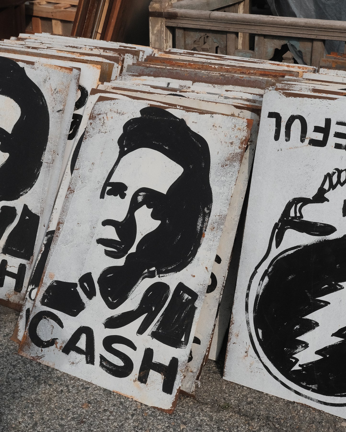 Metal Signs - Artist