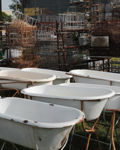 1930s Antique Baby Bathtub