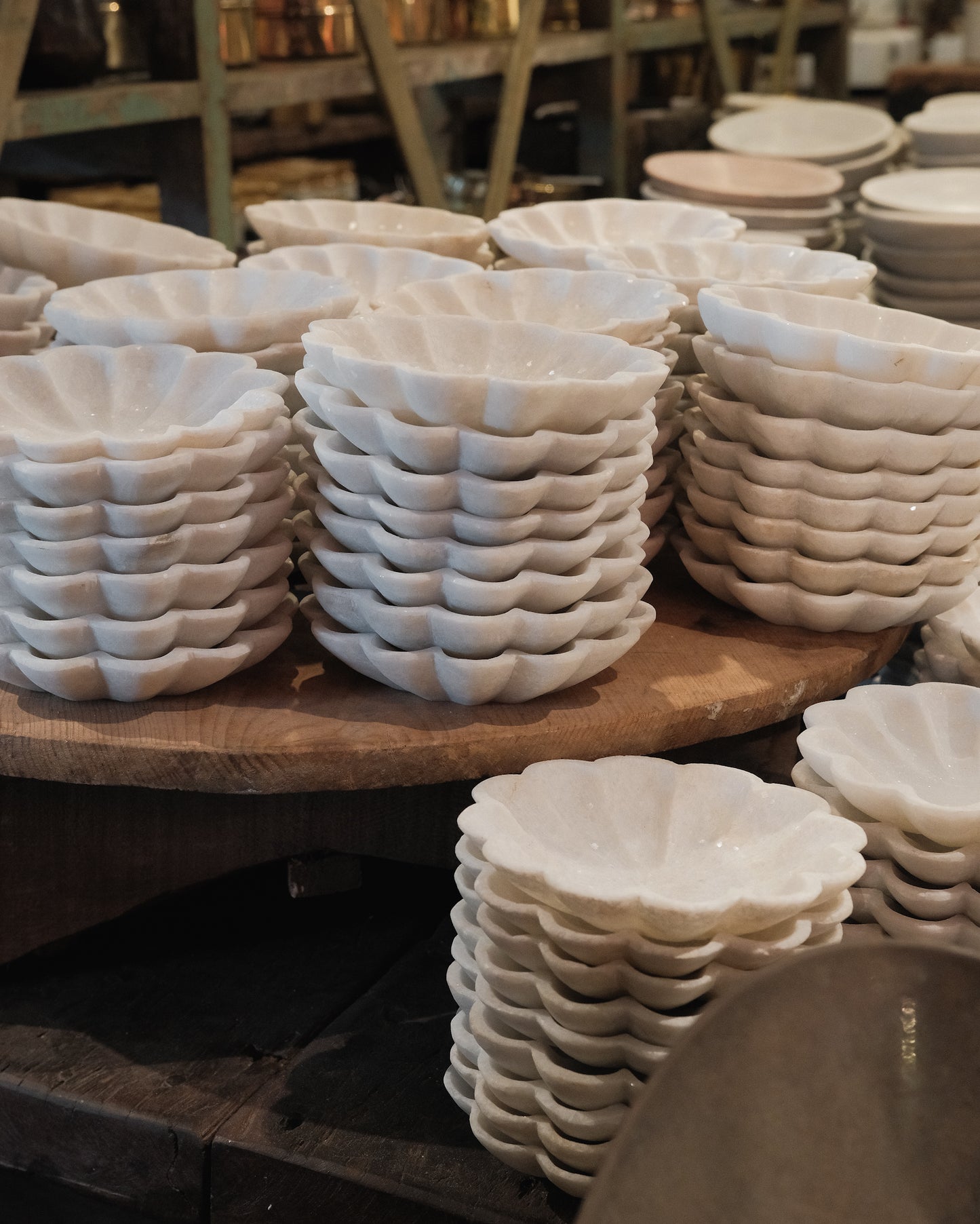 Marble - Scalloped
