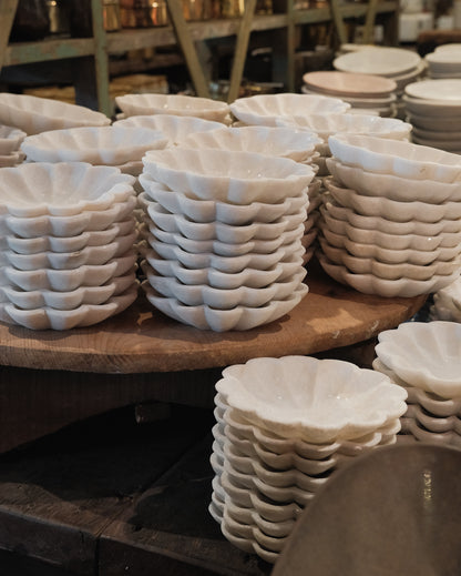 Marble - Scalloped
