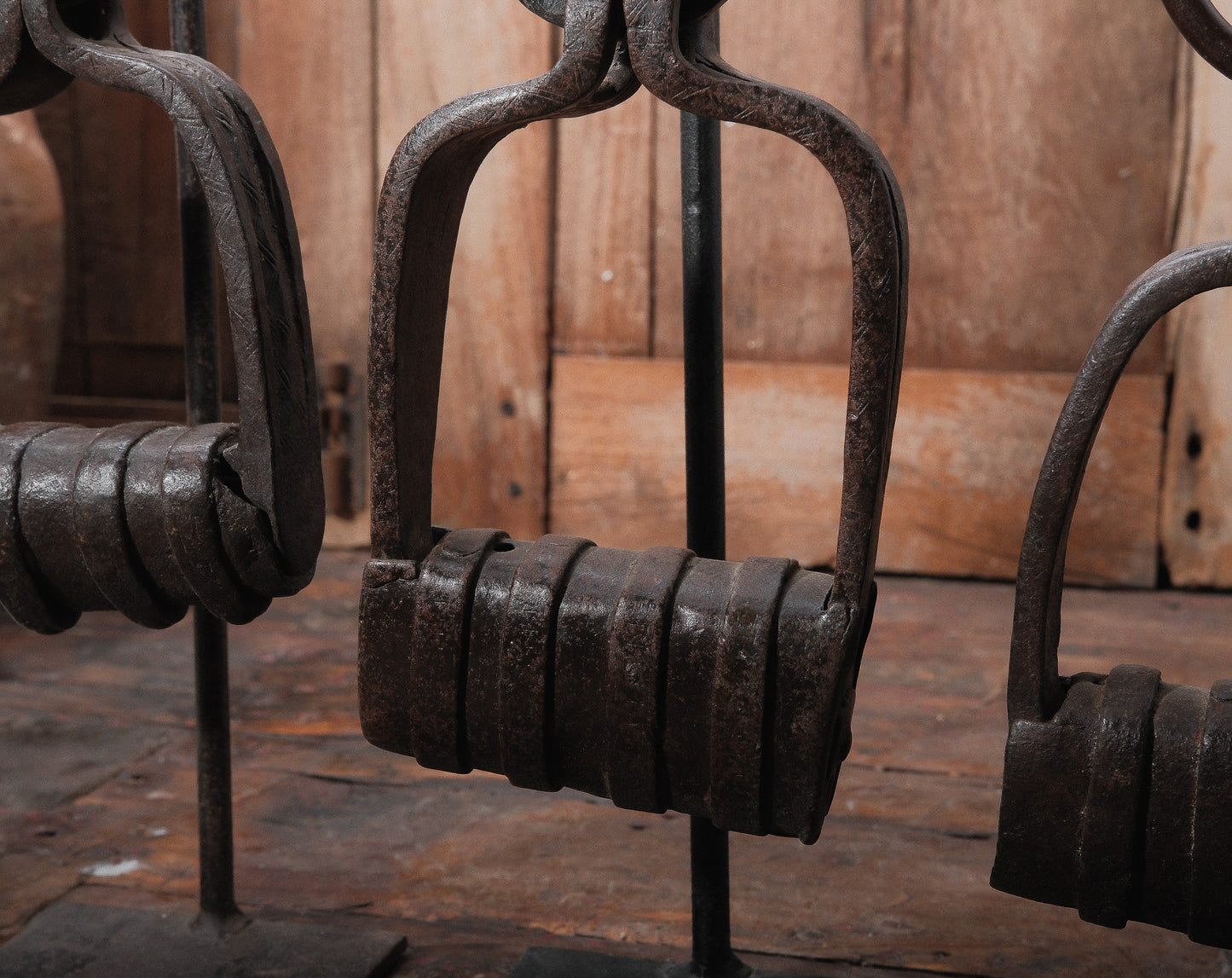 Iron Horse Stirrup On Stand