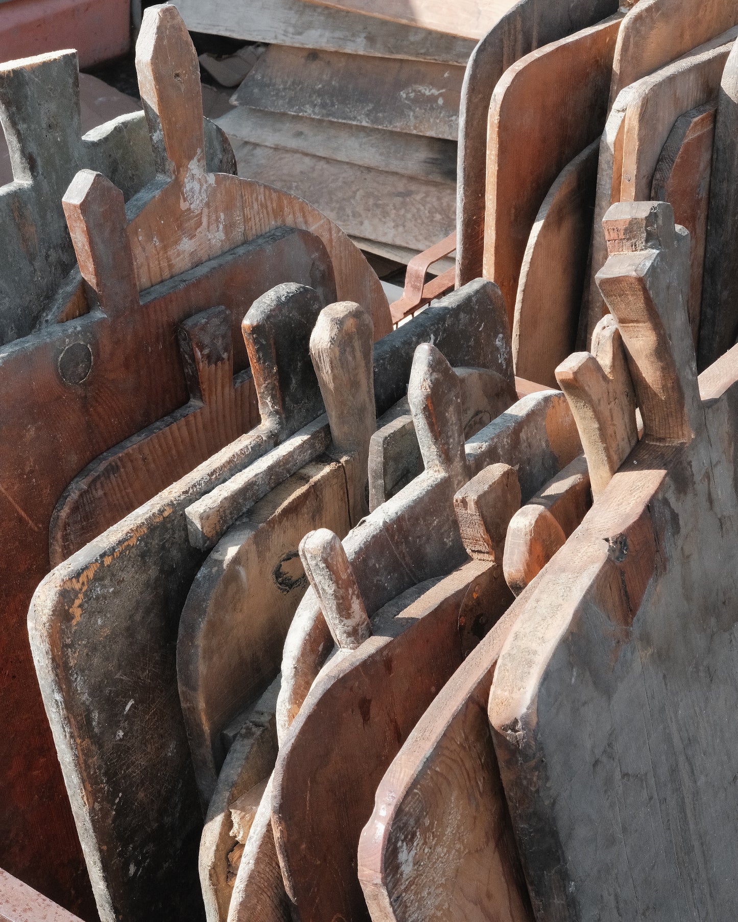 Vintage Wooden Bread Boards