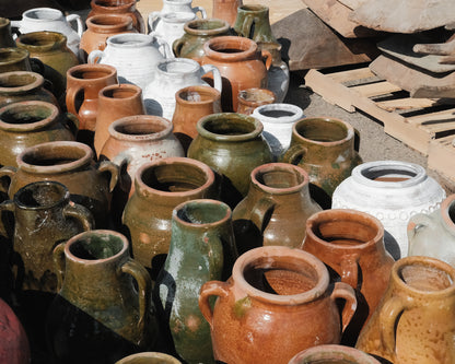 Glazed Urn