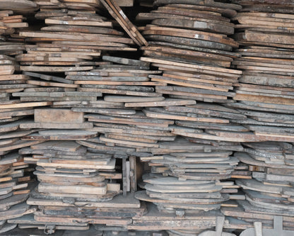 Vintage Wooden Bread Boards