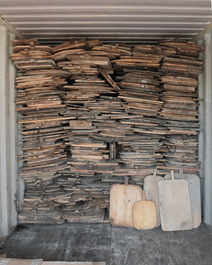 Vintage Wooden Bread Boards