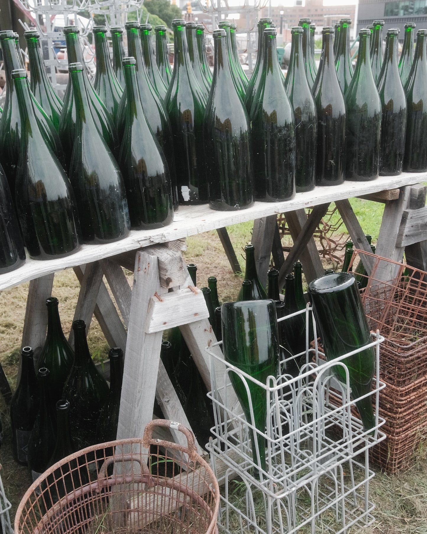 Methuselah Oversized Wine Bottle