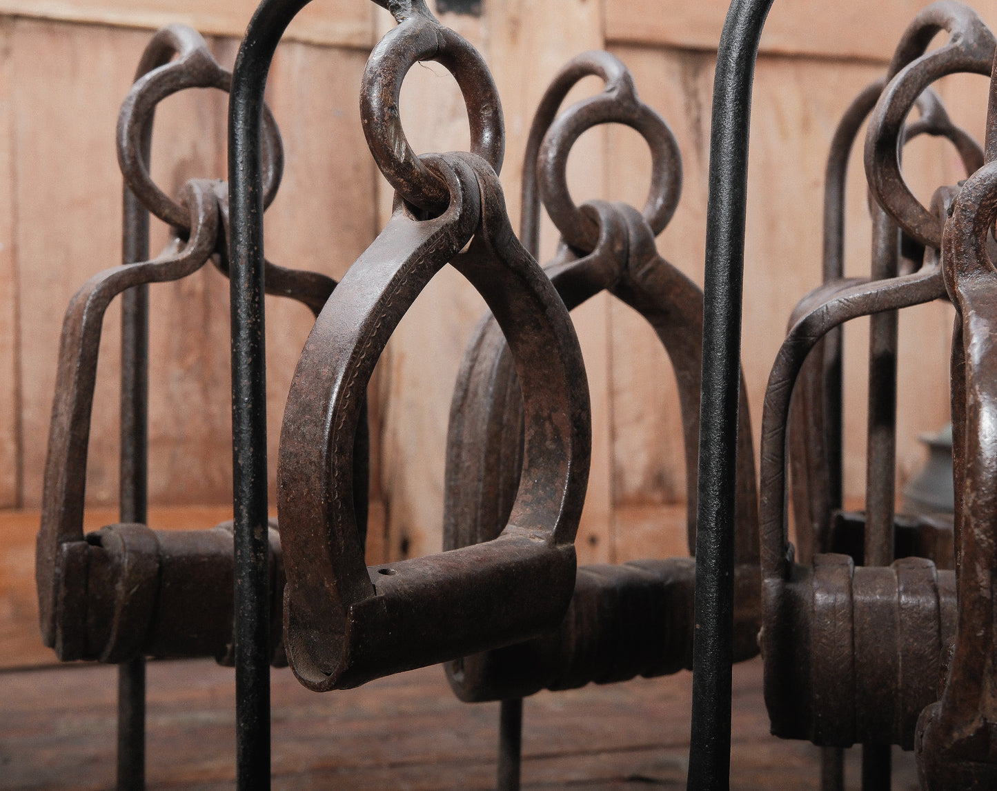 Iron Horse Stirrup On Stand