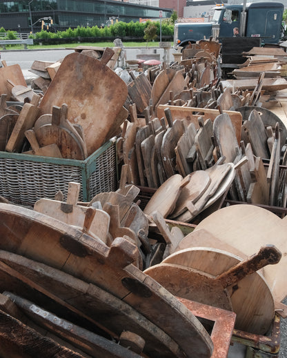Vintage Wooden Bread Boards