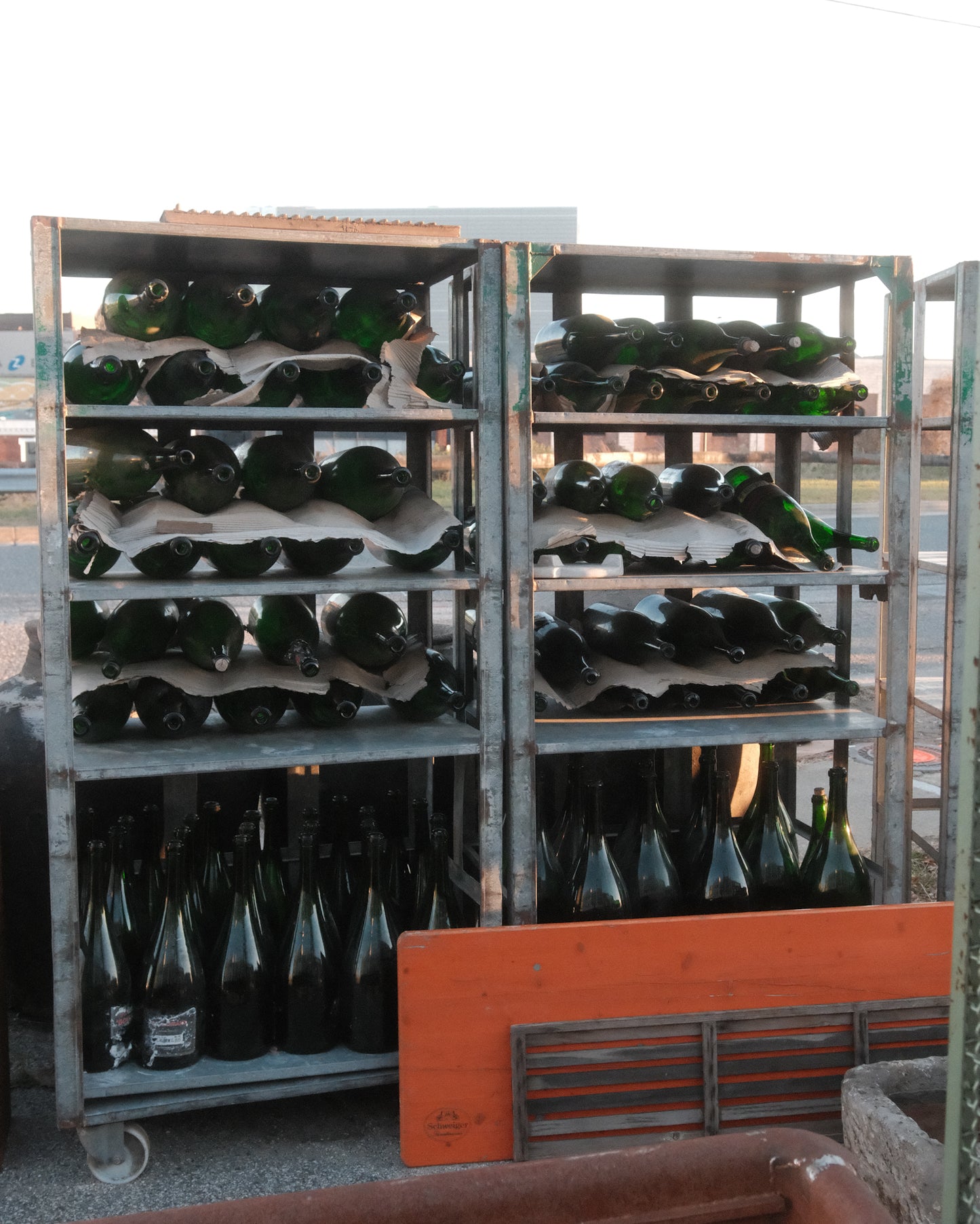 Methuselah Oversized Wine Bottle