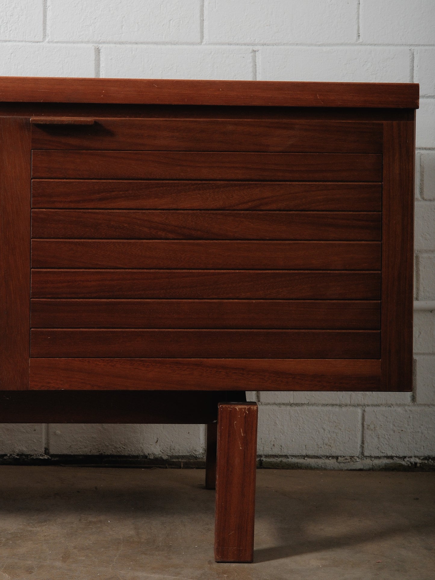 Mid-Century Modern White & Newton Teak Sideboard | England, 1960s