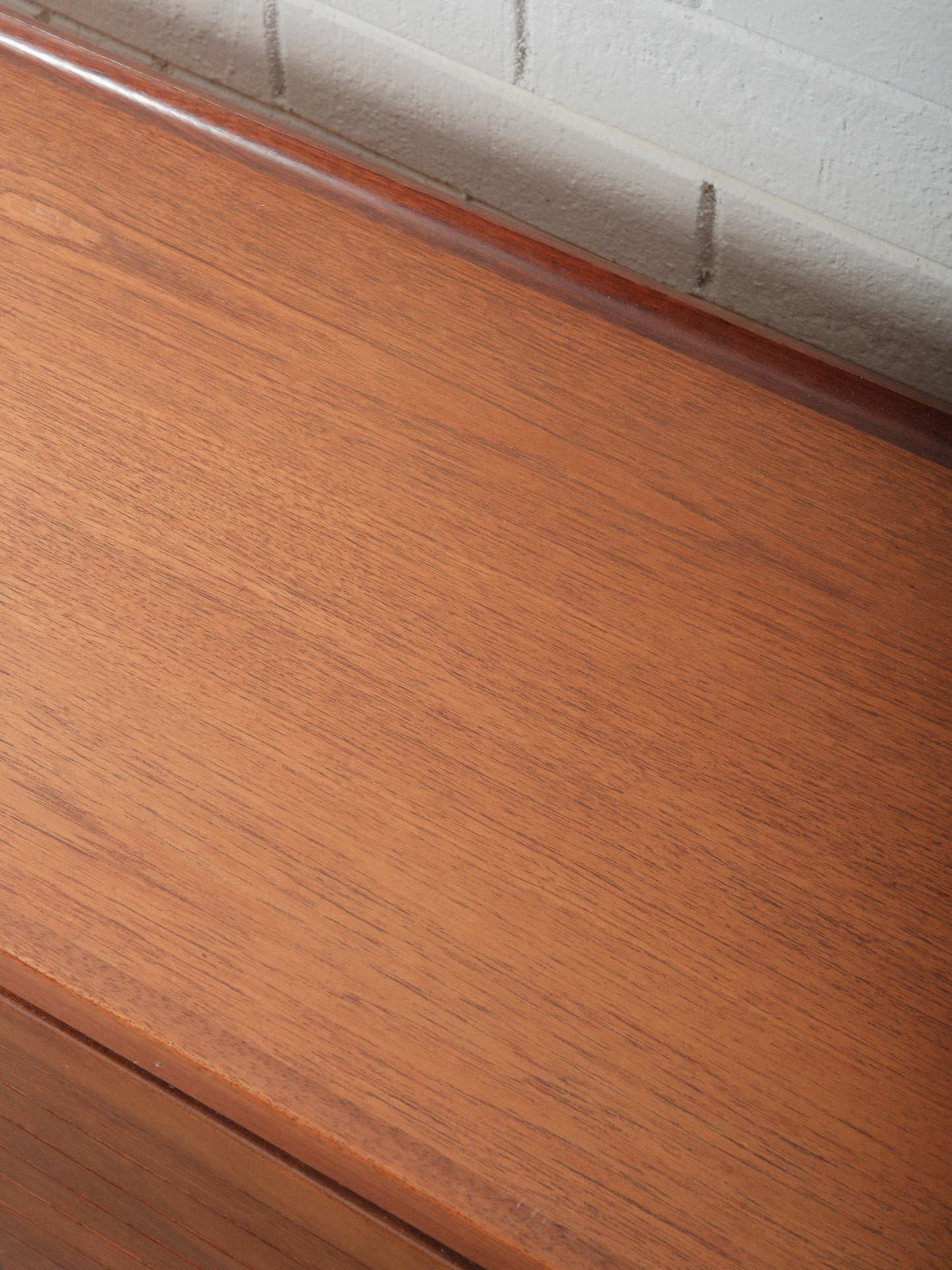 Mid-Century Modern White & Newton Teak Sideboard | England, 1960s