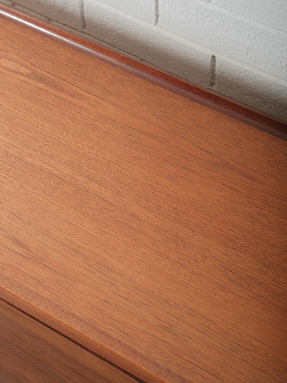 Mid-Century Modern White & Newton Teak Sideboard | England, 1960s