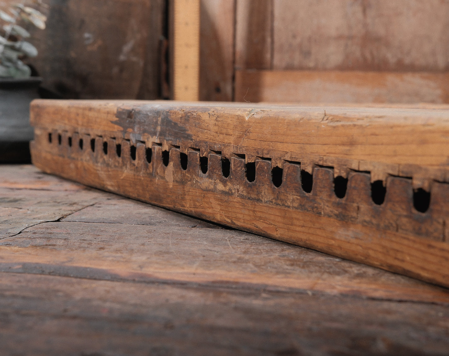 Antique Wooden Tobacco Factory Cigar Molds