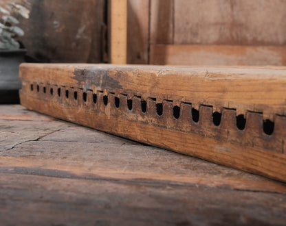 Antique Wooden Tobacco Factory Cigar Molds