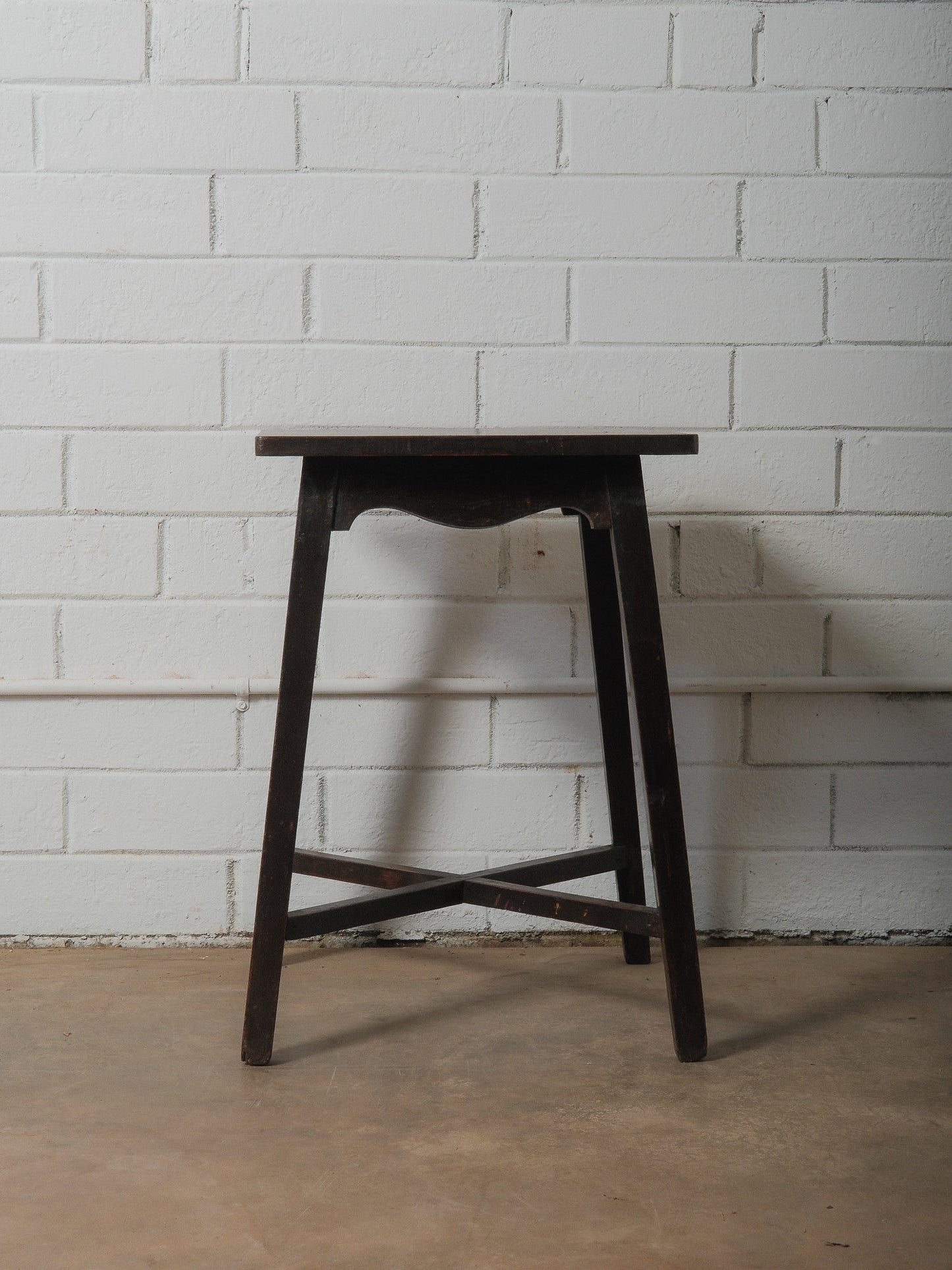 Dark Wooden Side Table