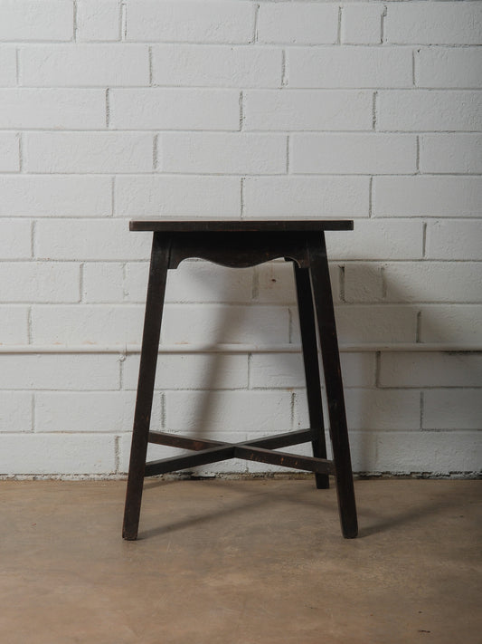 Dark Wooden Side Table