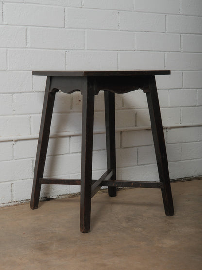 Dark Wooden Side Table