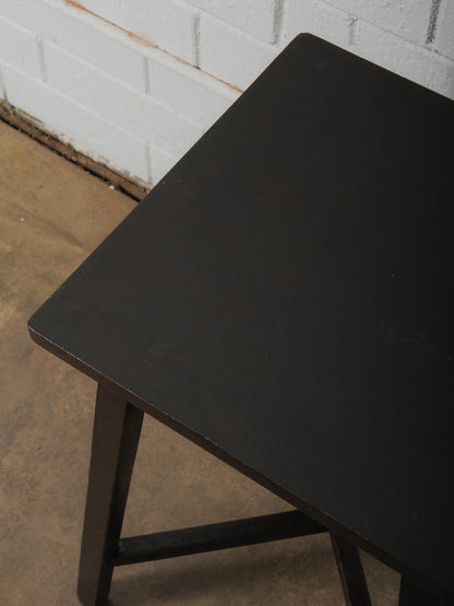 Dark Wooden Side Table