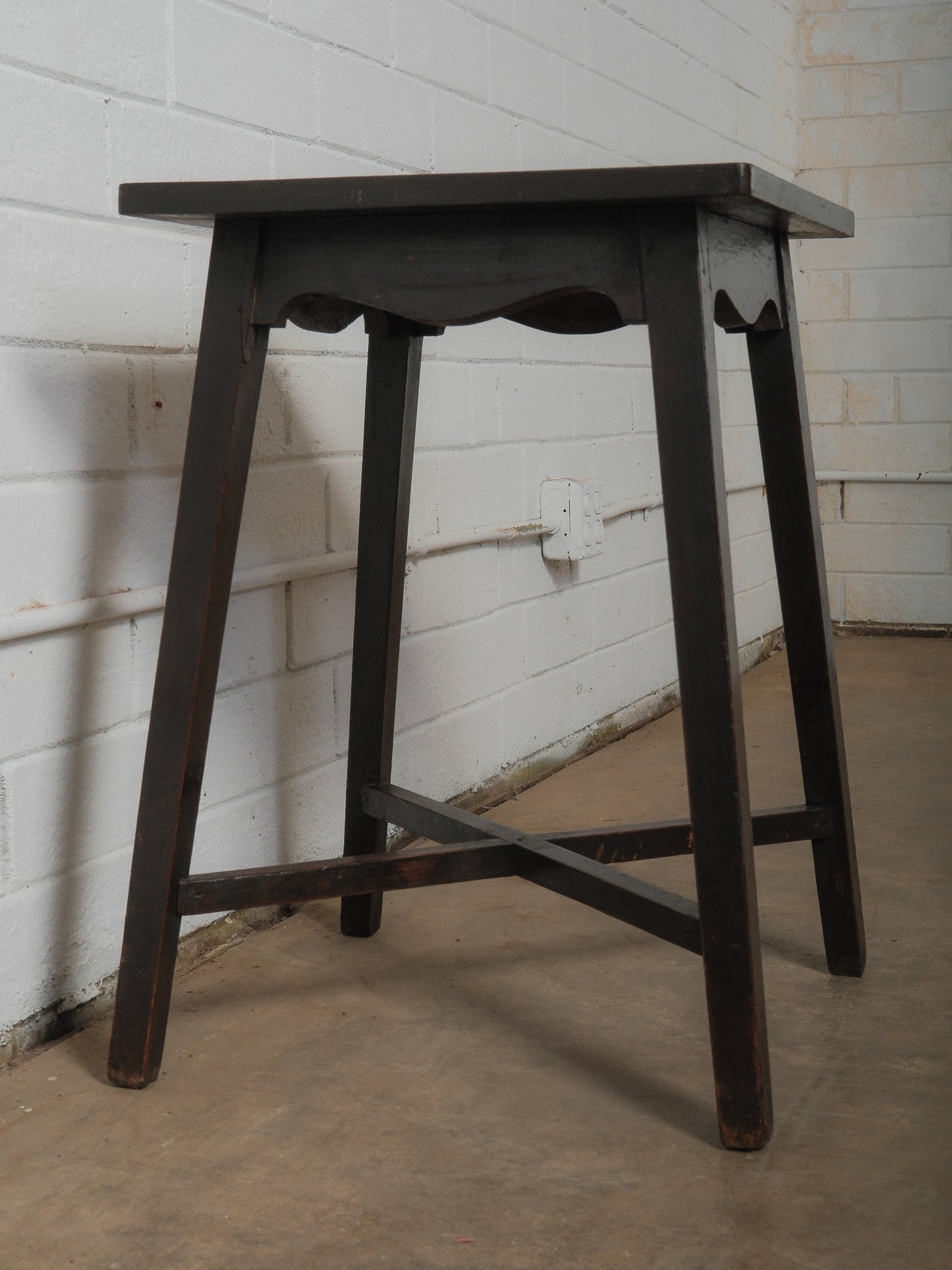 Dark Wooden Side Table