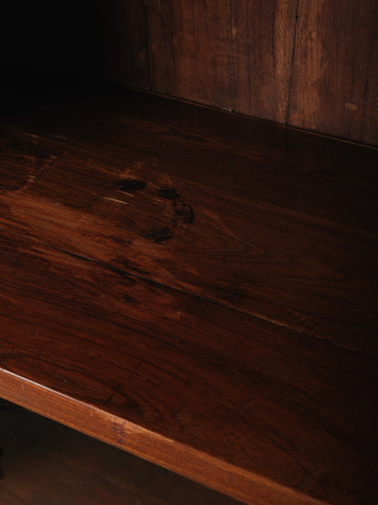 Barrister Style Wooden Glass Cabinet