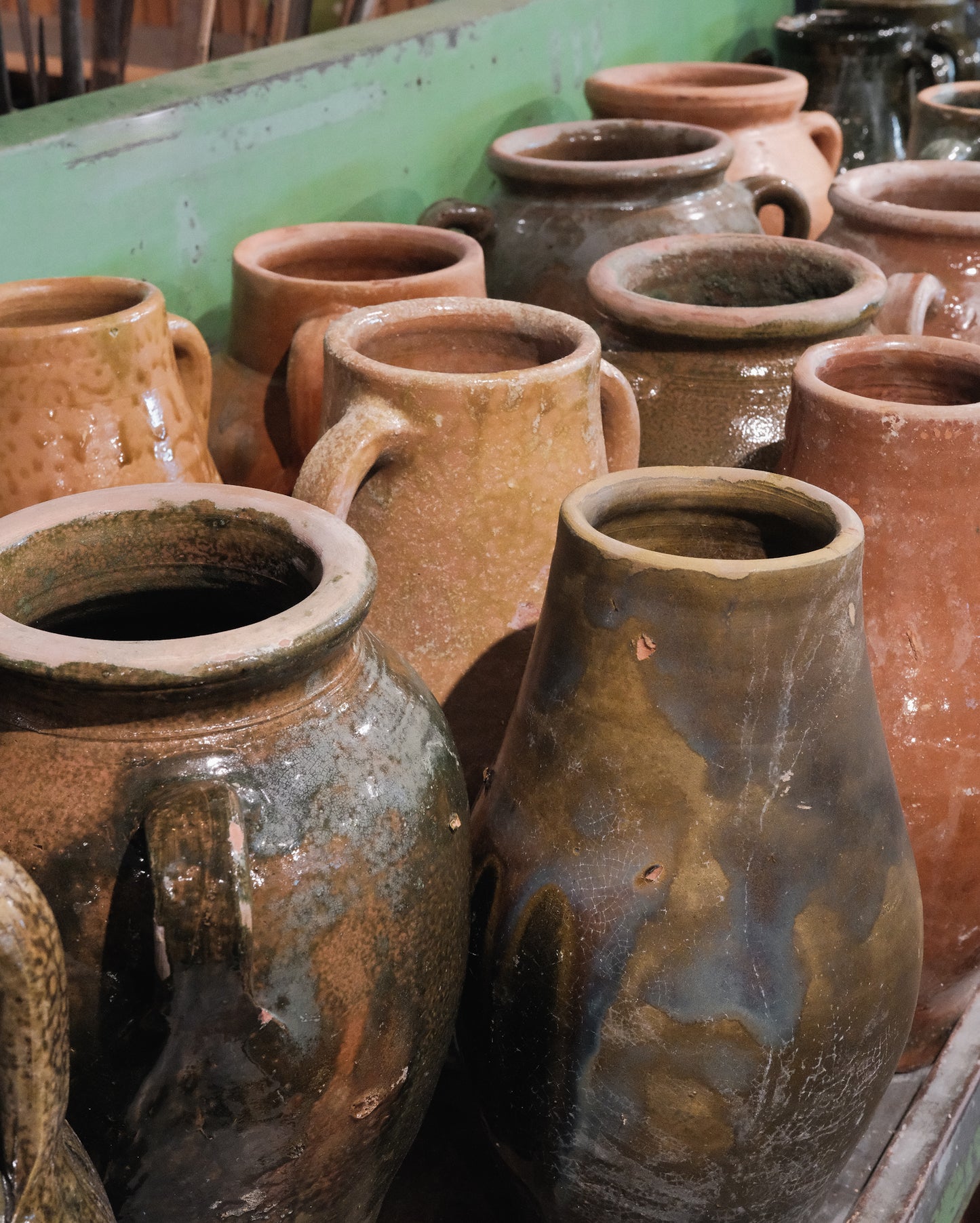 Glazed Urn