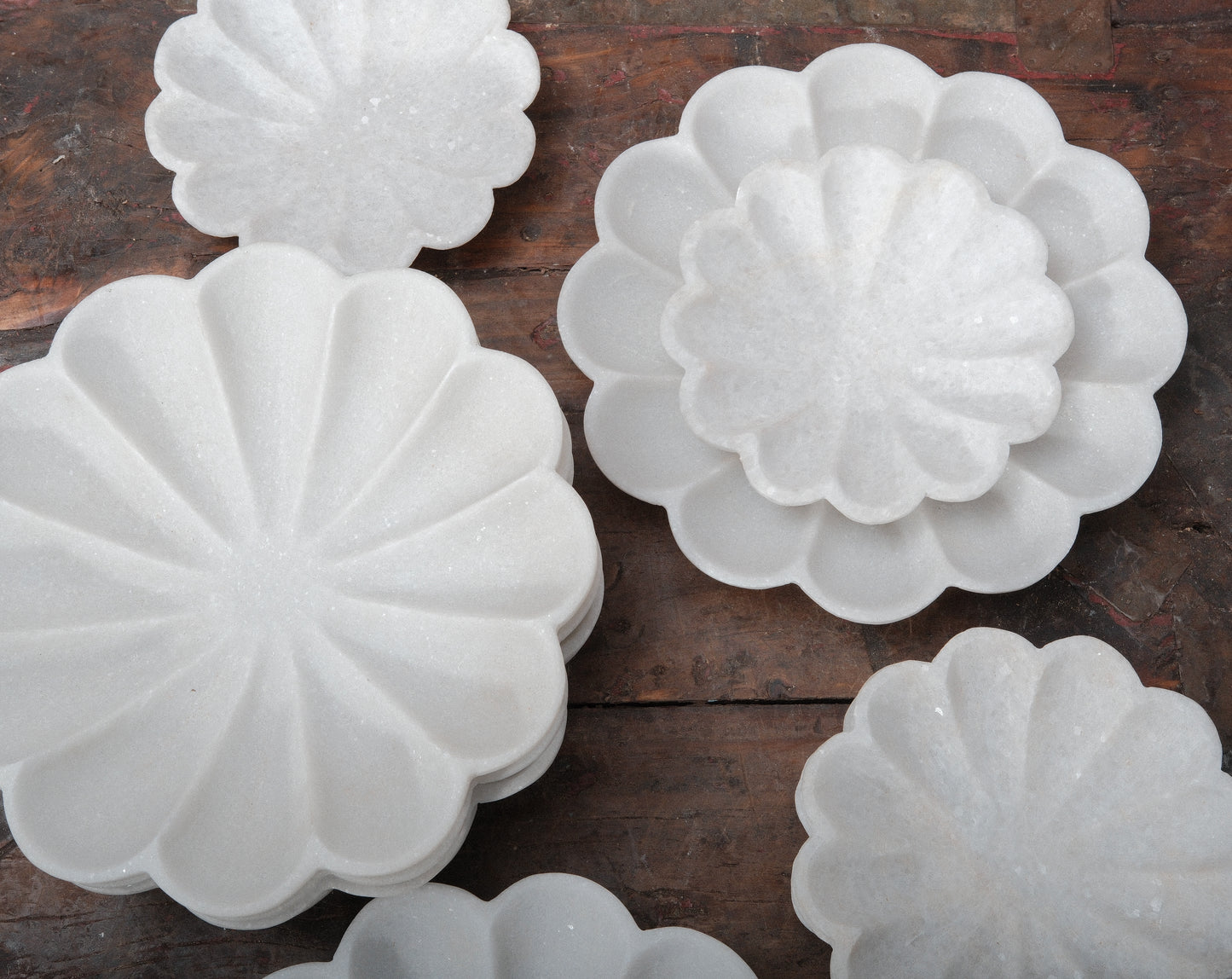 Marble - Scalloped