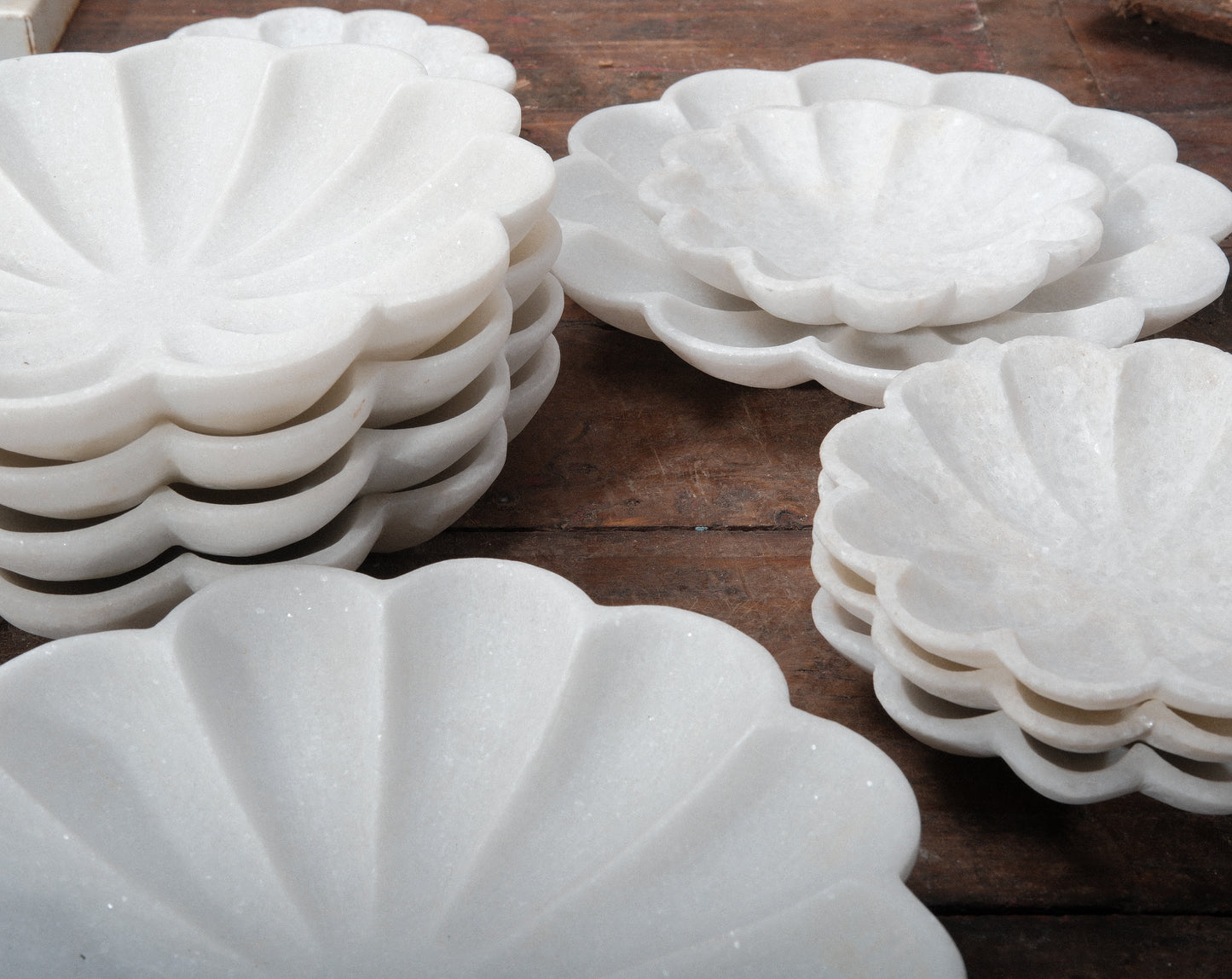 Marble - Scalloped