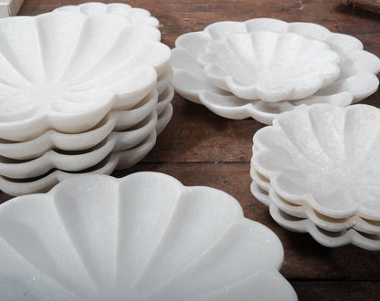 Marble - Scalloped