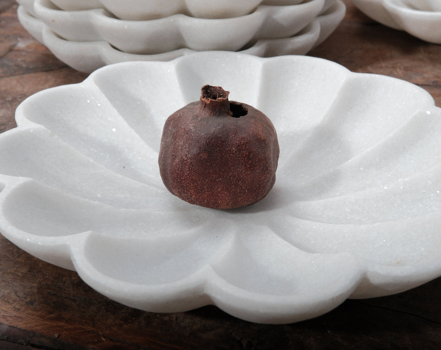 Marble - Scalloped