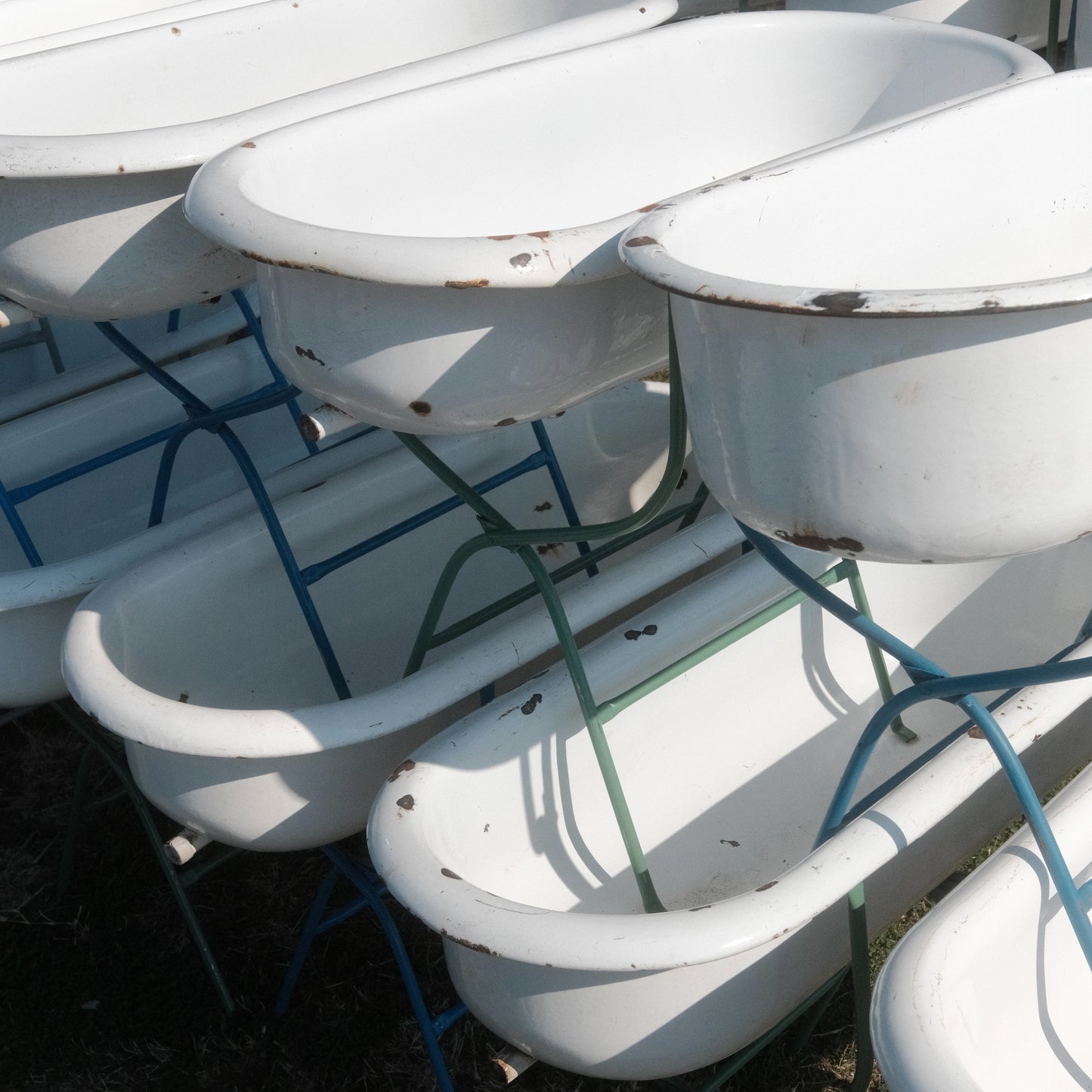 1930s Antique Baby Bathtub