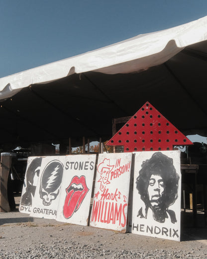 Metal Signs - Artist