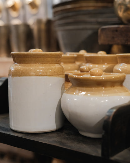 Mustard Jars