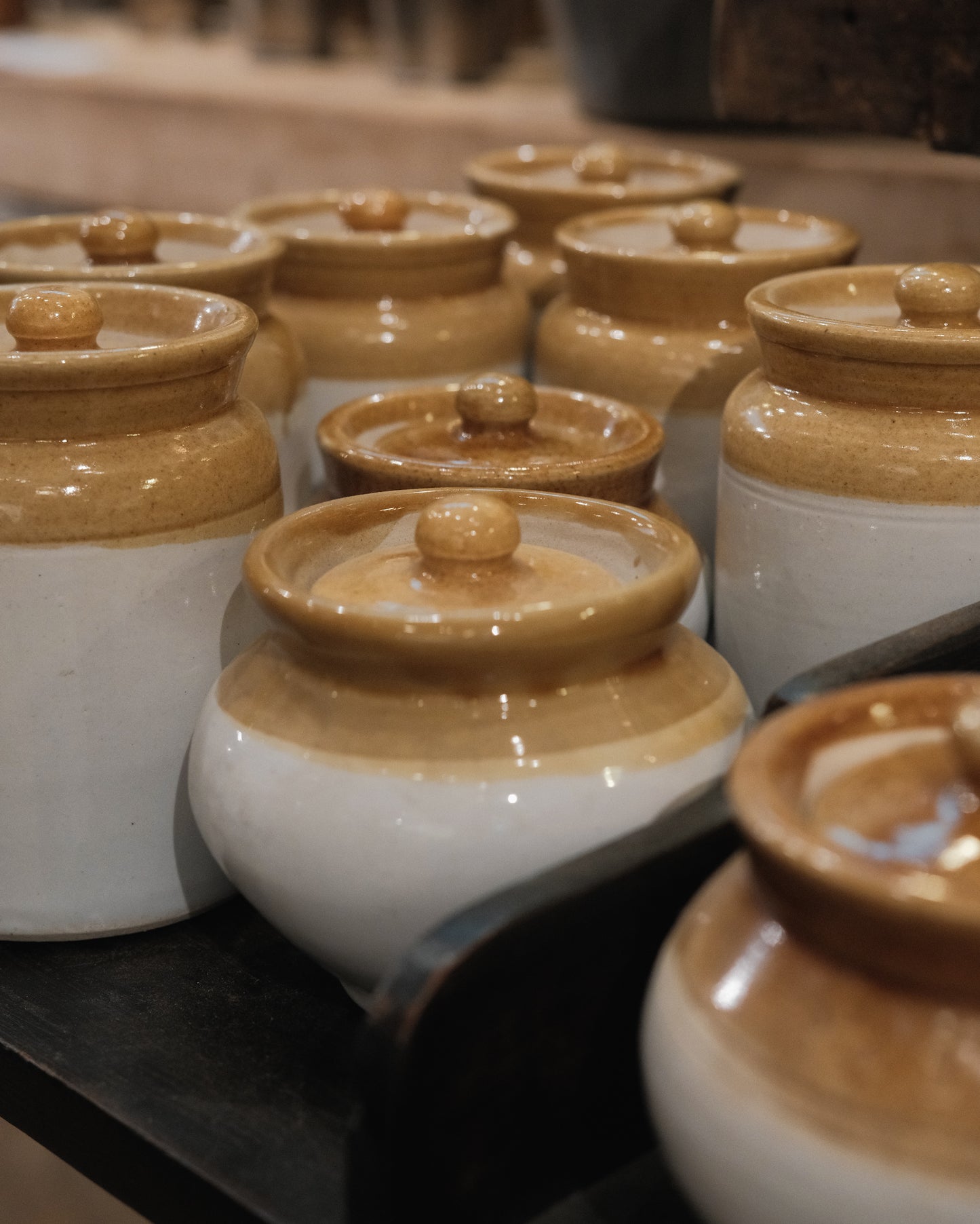 Mustard Jars