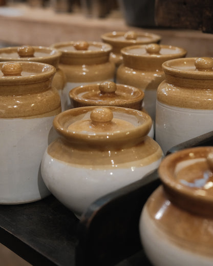 Mustard Jars