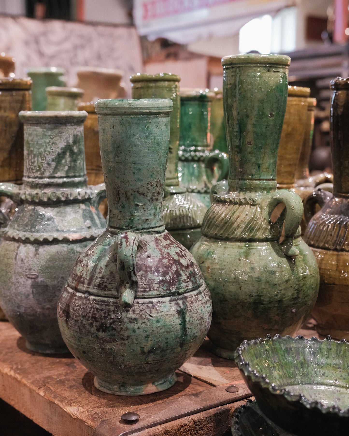 Moroccan Pottery - 01