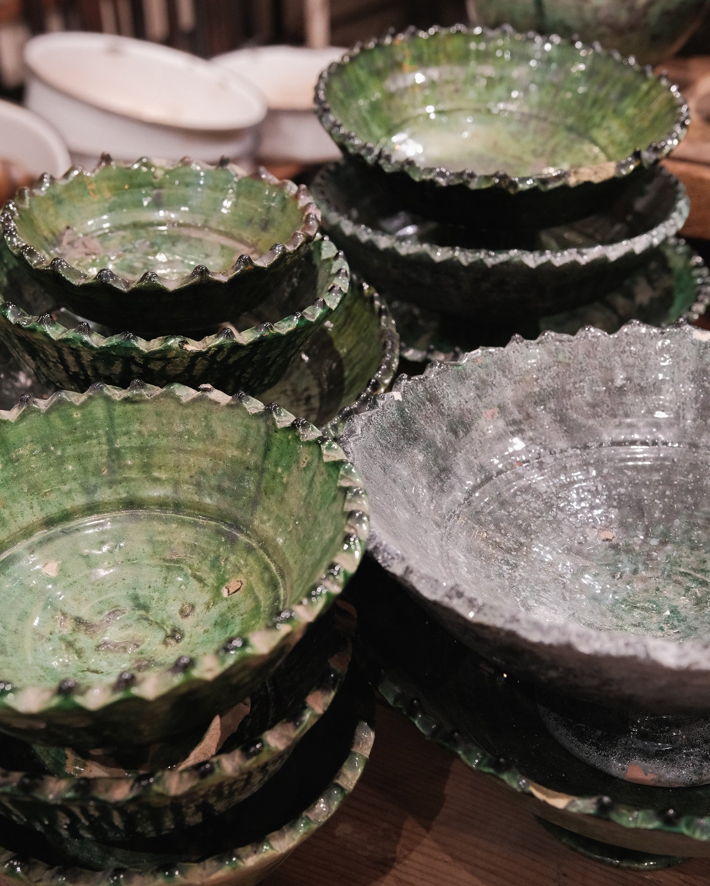 Moroccan Pottery - Bowls