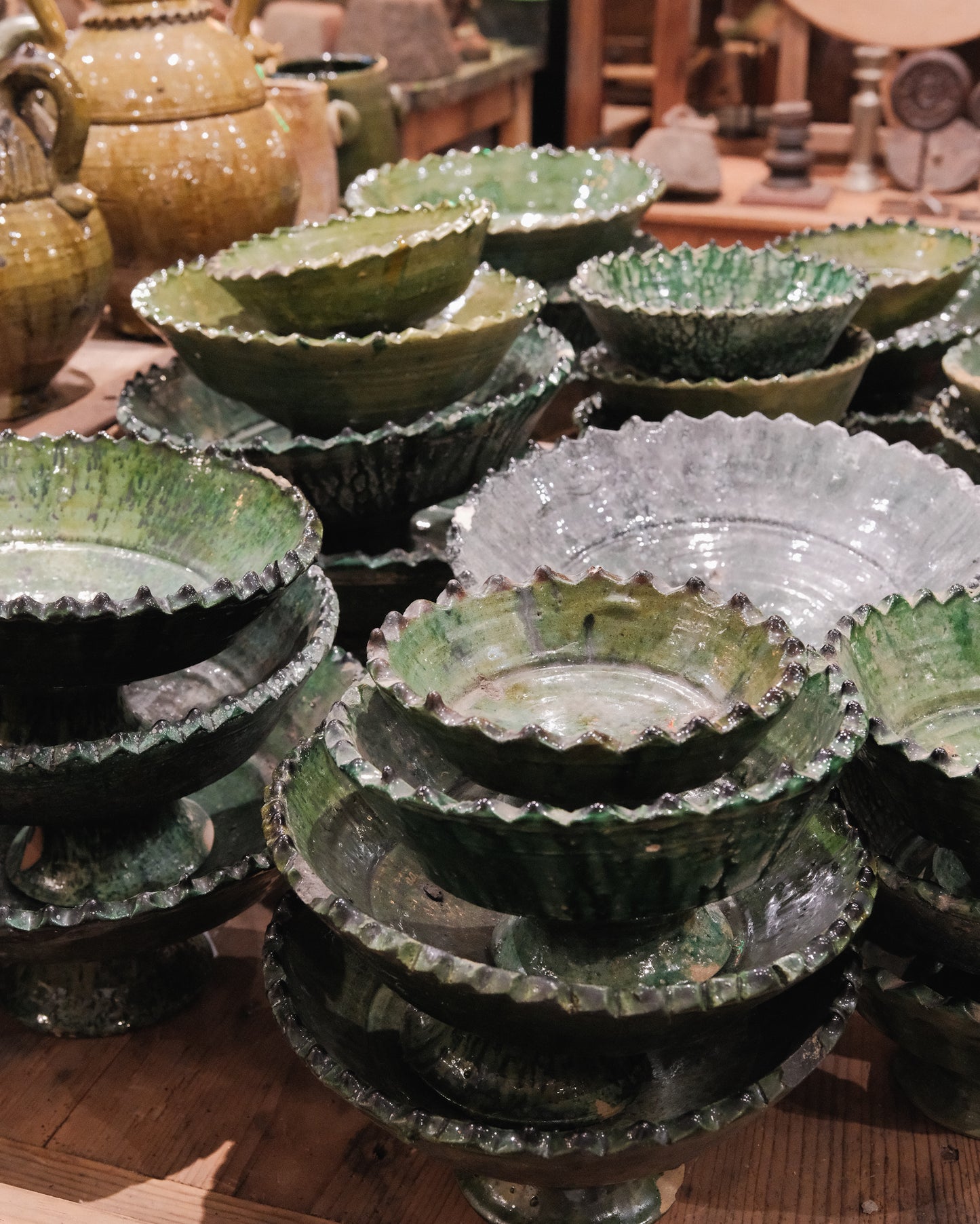 Moroccan Pottery - Bowls