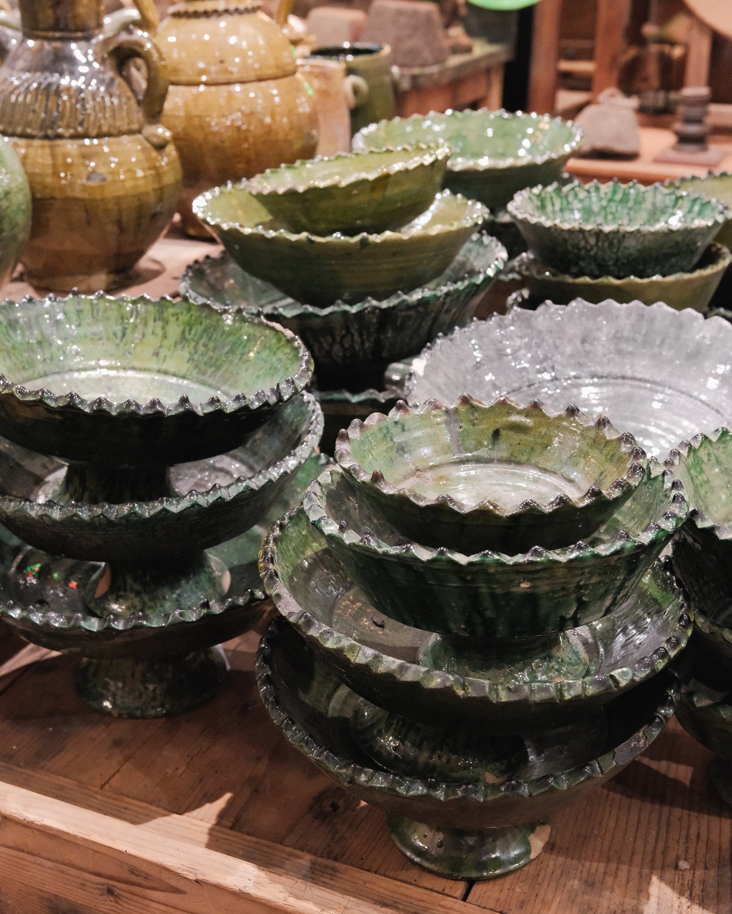 Moroccan Pottery - Bowls