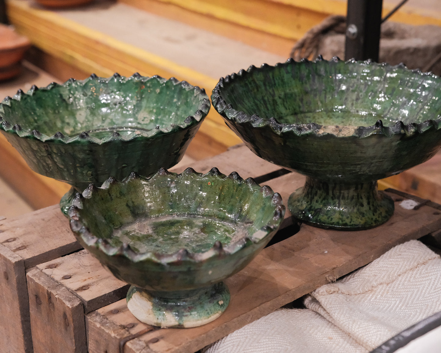 Moroccan Pottery - Bowls