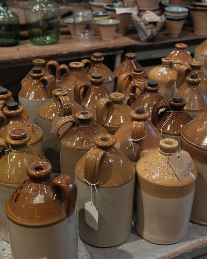 Antique English Stoneware Jug