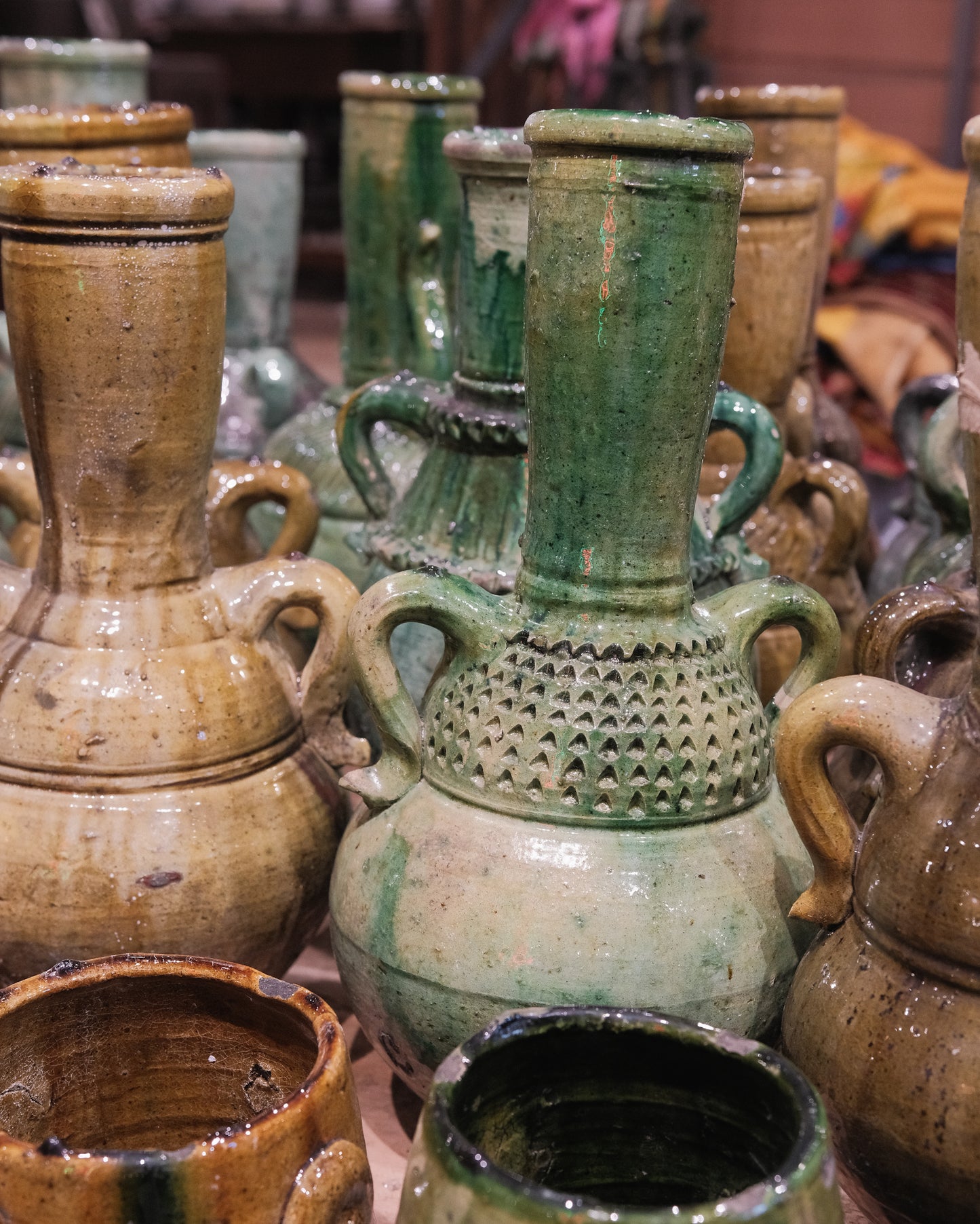 Moroccan Pottery - 01