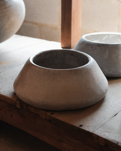 Grey Geo Bowl